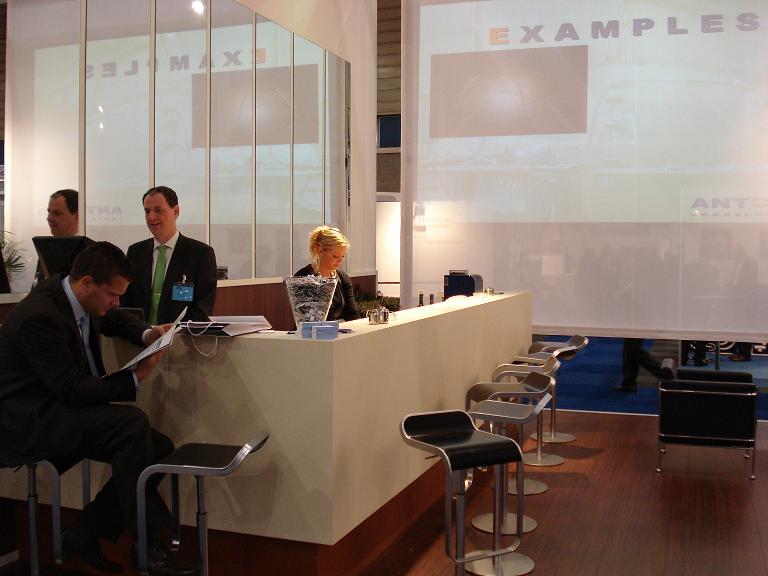 Stand 2007 Stainless Steel World Maastricht