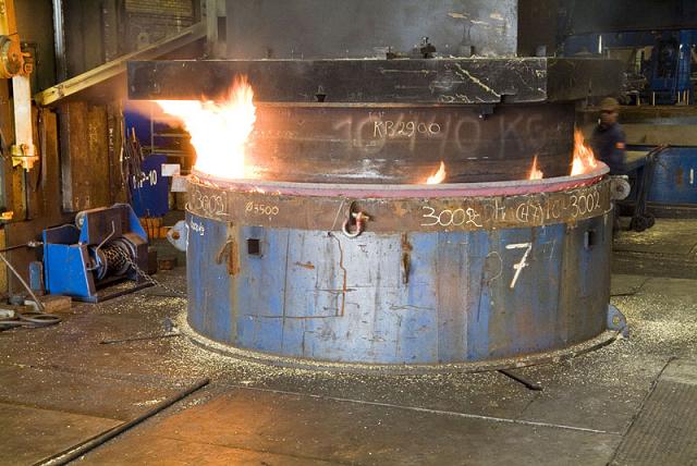 Hot forming