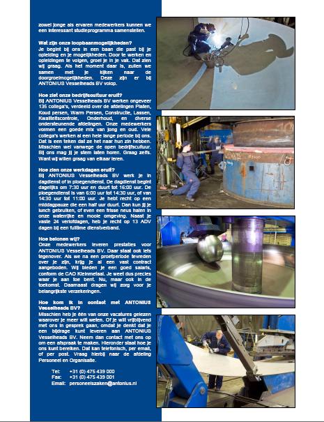 Wervingsbrochure blad 2