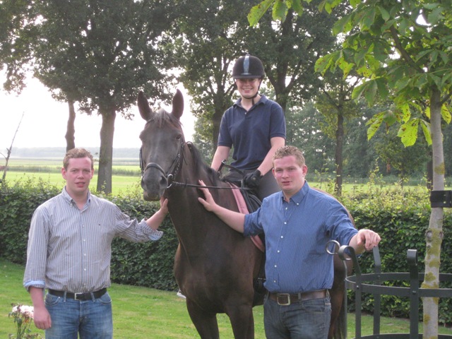 Twan, Ruud en Marielle Vullers